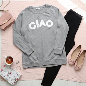 Isaac Mizrahi Ciao Sweatshirt